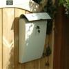 Post box with lock - Clay                         